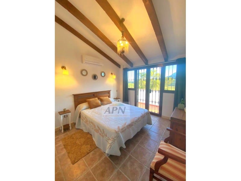 4 sypialnia Finka/Dom wiejski na sprzedaż w Carratraca z basenem - 650 000 € (Ref: 9211099)