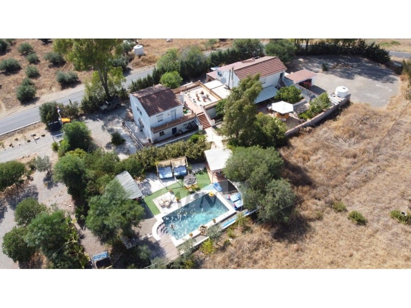 9 sypialnia Finka/Dom wiejski na sprzedaż w Alora - 578 000 € (Ref: 9211101)