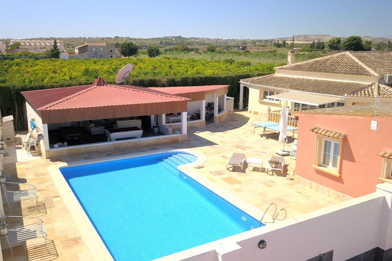 6 sovrum Finca/Hus på landet till salu i Heredades med pool - 650 000 € (Ref: 9211662)