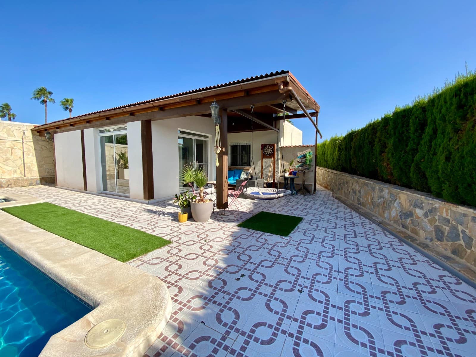 4 camera da letto Villa in vendita in Ciudad Quesada con piscina garage - 549.000 € (Rif: 9227044)