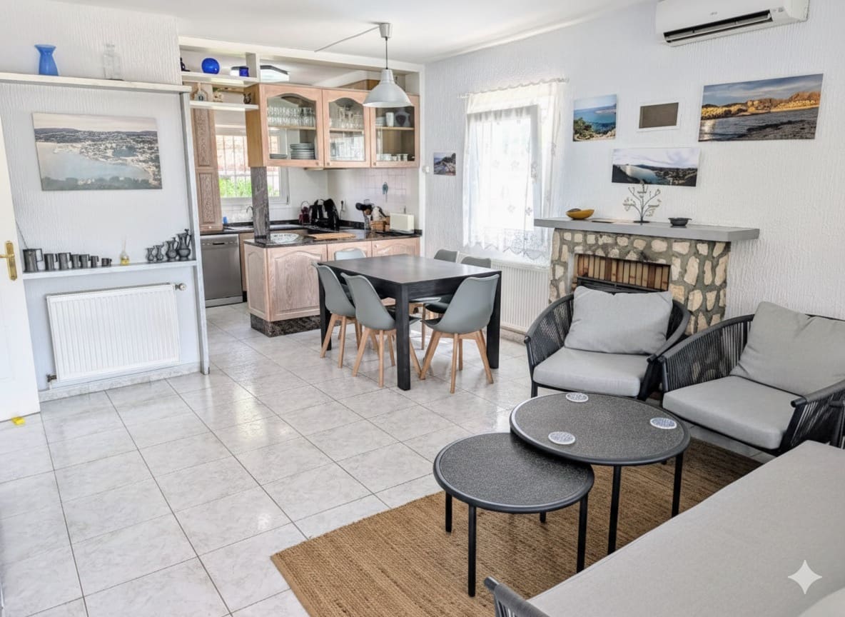 3 Zimmer Doppelhaus zu verkaufen in Moraira mit Garage - 535.000 € (Ref: 9230530)