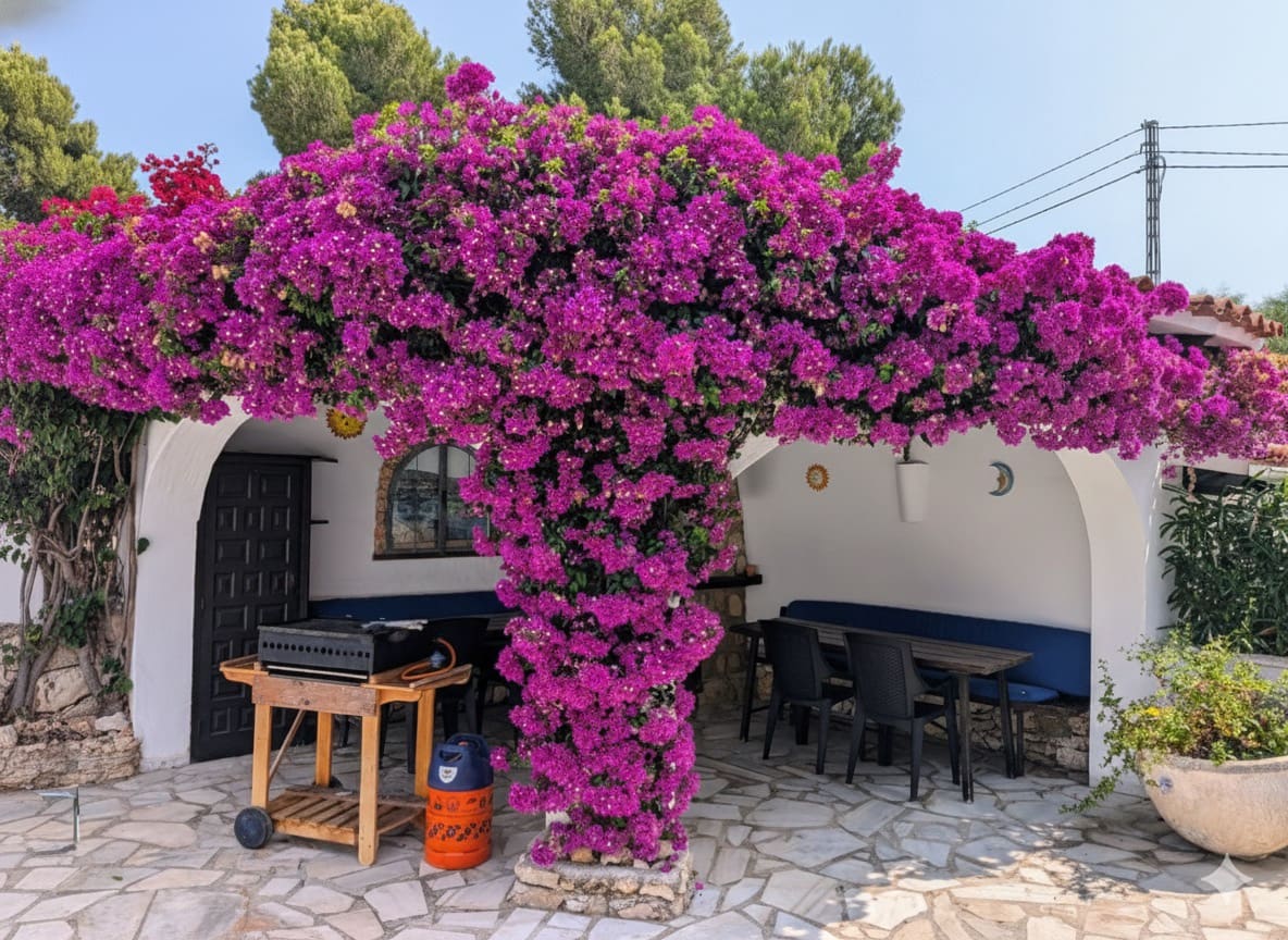 3 Zimmer Doppelhaus zu verkaufen in Moraira mit Garage - 535.000 € (Ref: 9230530)