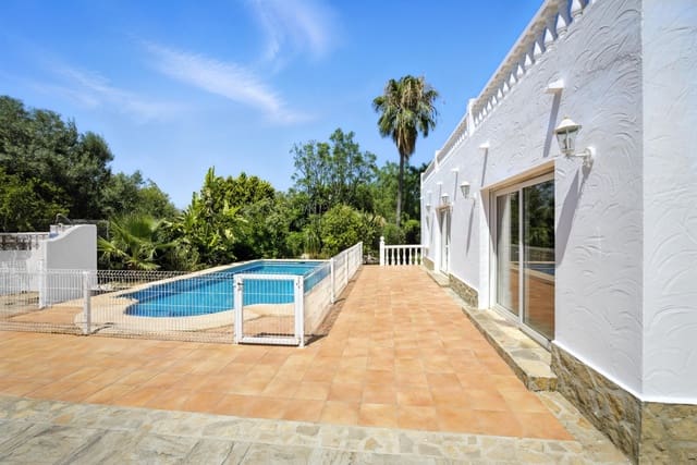 7 soveværelse Villa til salg i Partides comunes - Adsubia, Javea / Xàbia med swimmingpool - € 995.000 (Ref: 9230531)