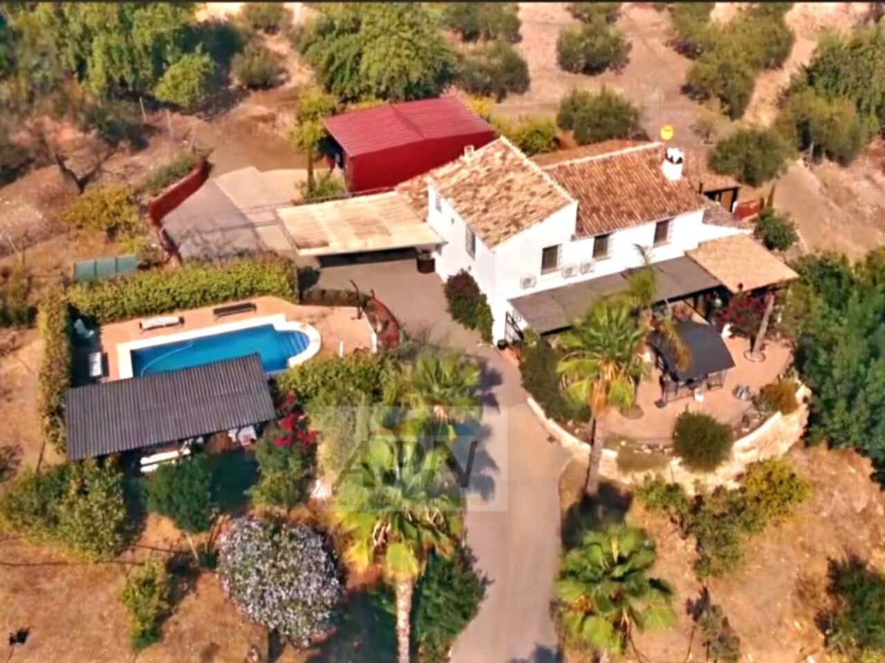 5 bedroom Finca/Country House for sale in Alora with pool - € 695,000 (Ref: 9231185)