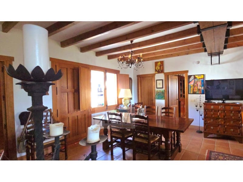 5 sypialnia Finka/Dom wiejski na sprzedaż w Alora z basenem - 795 000 € (Ref: 9231185)