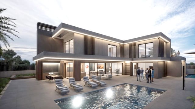 4 soverom Villa til salgs i Canuta, Calpe / Calp med svømmebasseng garasje - € 1 785 000 (Ref: 9235842)