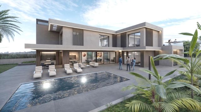 4 soverom Villa til salgs i Canuta, Calpe / Calp med svømmebasseng garasje - € 1 785 000 (Ref: 9235842)