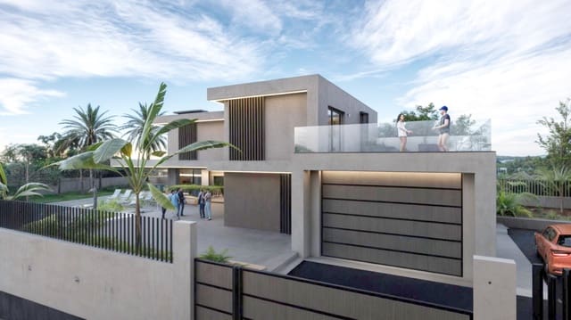 4 soverom Villa til salgs i Canuta, Calpe / Calp med svømmebasseng garasje - € 1 785 000 (Ref: 9235842)