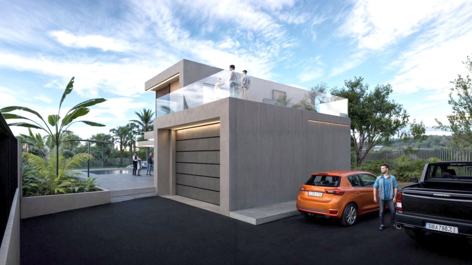 Chalet de 4 habitaciones en Calpe / Calp en venta con piscina garaje - 1.785.000 € (Ref: 9235842)