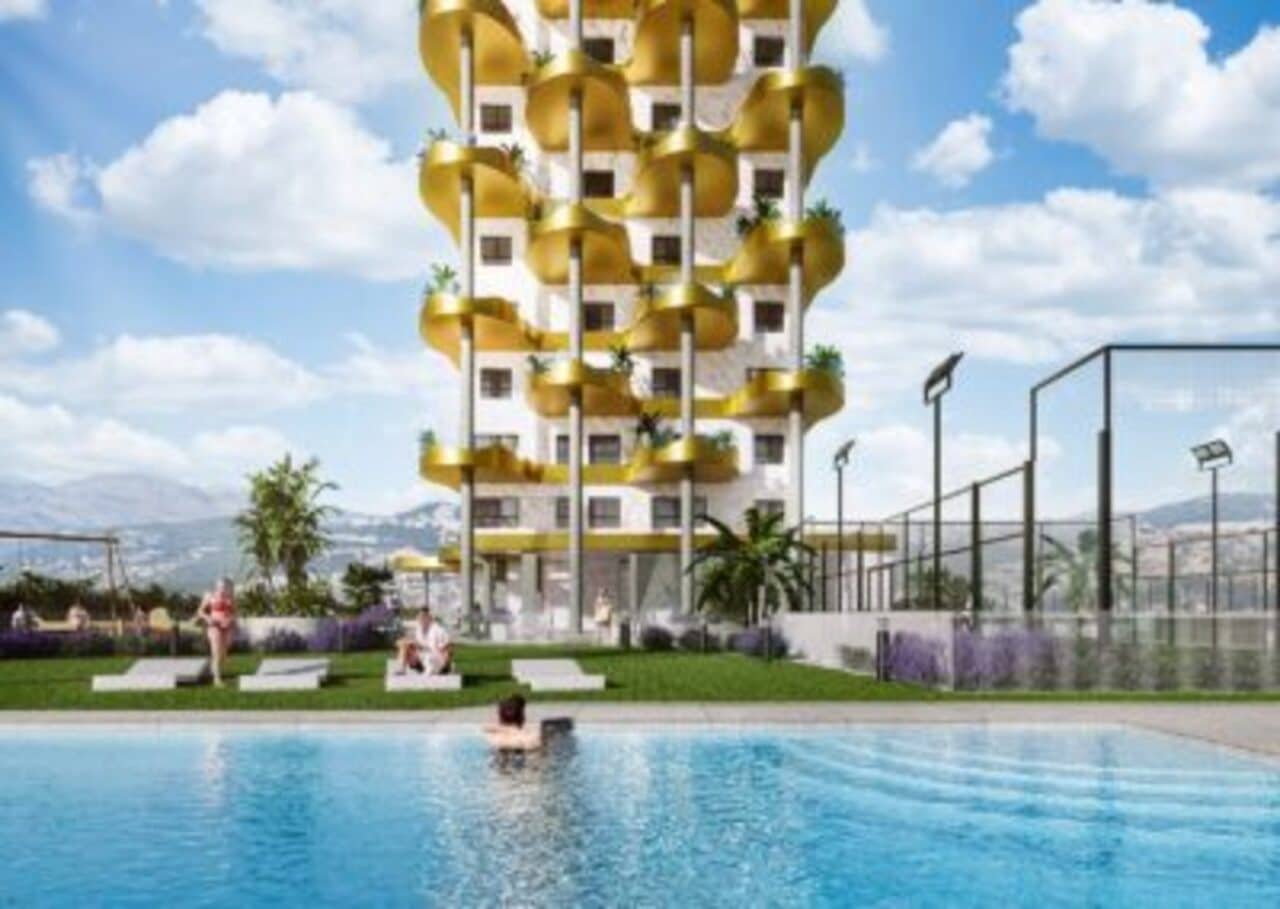 3 soverom Leilighet til salgs i Calpe / Calp med svømmebasseng - € 625 000 (Ref: 9243660)