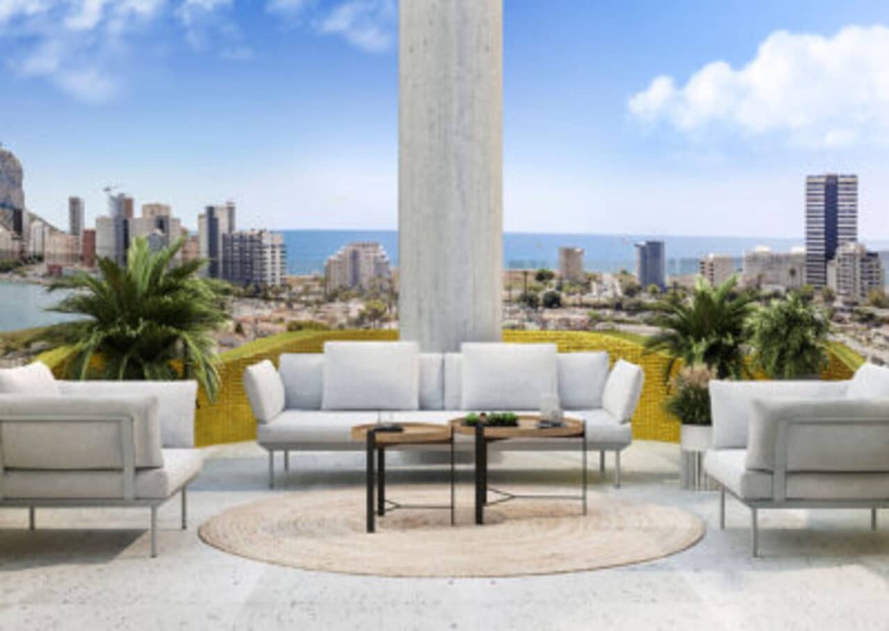 3 soverom Leilighet til salgs i Calpe / Calp med svømmebasseng - € 625 000 (Ref: 9243660)