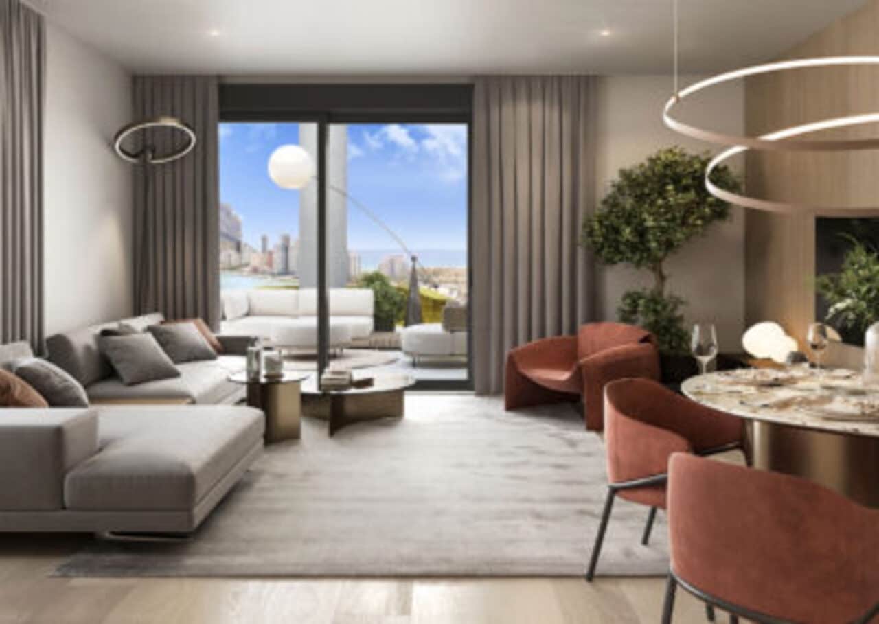 3 soverom Leilighet til salgs i Calpe / Calp med svømmebasseng - € 625 000 (Ref: 9243660)