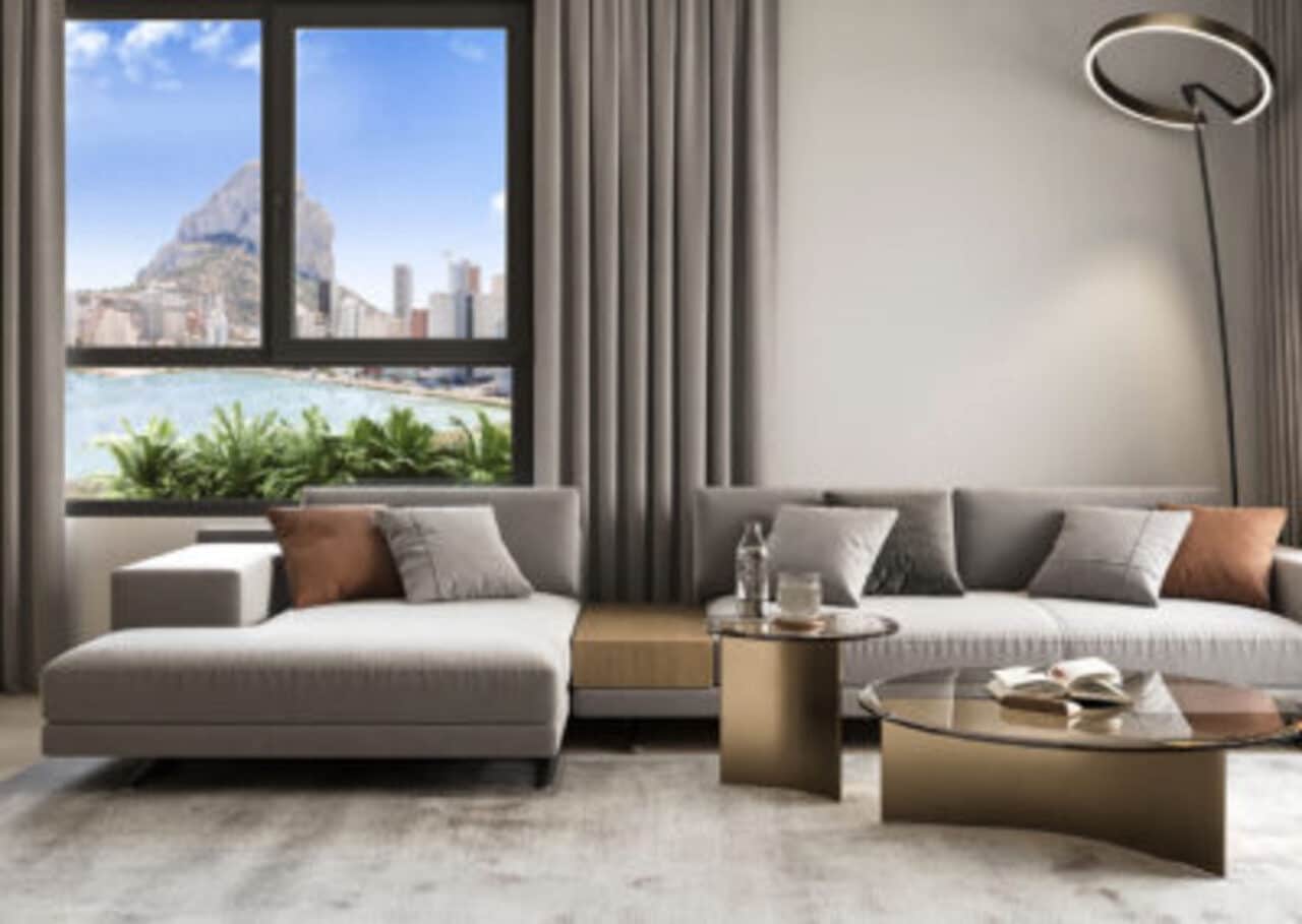 3 soverom Leilighet til salgs i Calpe / Calp med svømmebasseng - € 625 000 (Ref: 9243660)