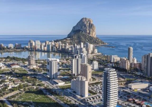 3 soverom Leilighet til salgs i Canuta, Calpe / Calp med svømmebasseng - € 625 000 (Ref: 9243660)