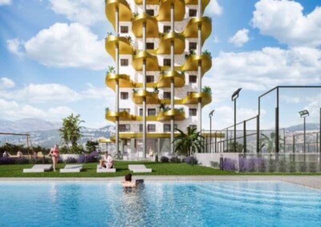 3 soverom Leilighet til salgs i Canuta, Calpe / Calp med svømmebasseng - € 625 000 (Ref: 9243660)