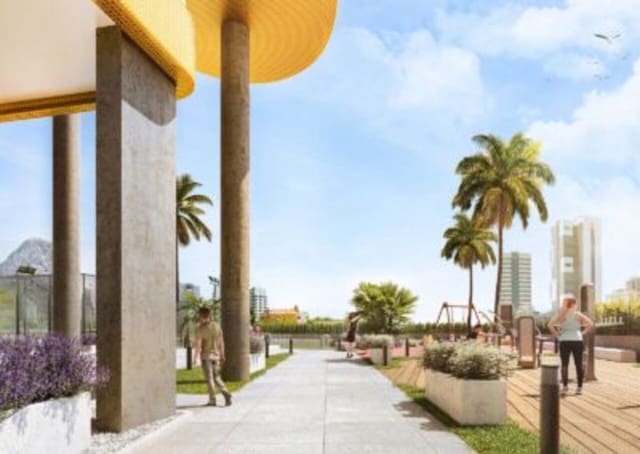 3 soverom Leilighet til salgs i Canuta, Calpe / Calp med svømmebasseng - € 625 000 (Ref: 9243660)