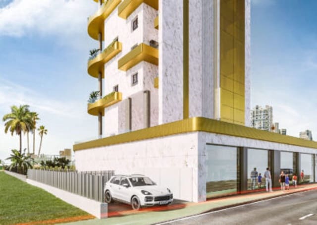 3 soverom Leilighet til salgs i Canuta, Calpe / Calp med svømmebasseng - € 625 000 (Ref: 9243660)