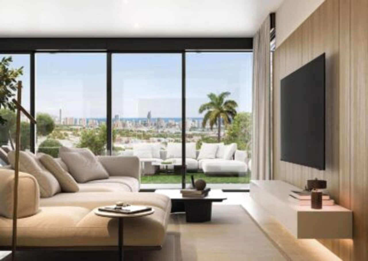 2 quarto Apartamento para venda em Finestrat com piscina - 580 000 € (Ref: 9243661)