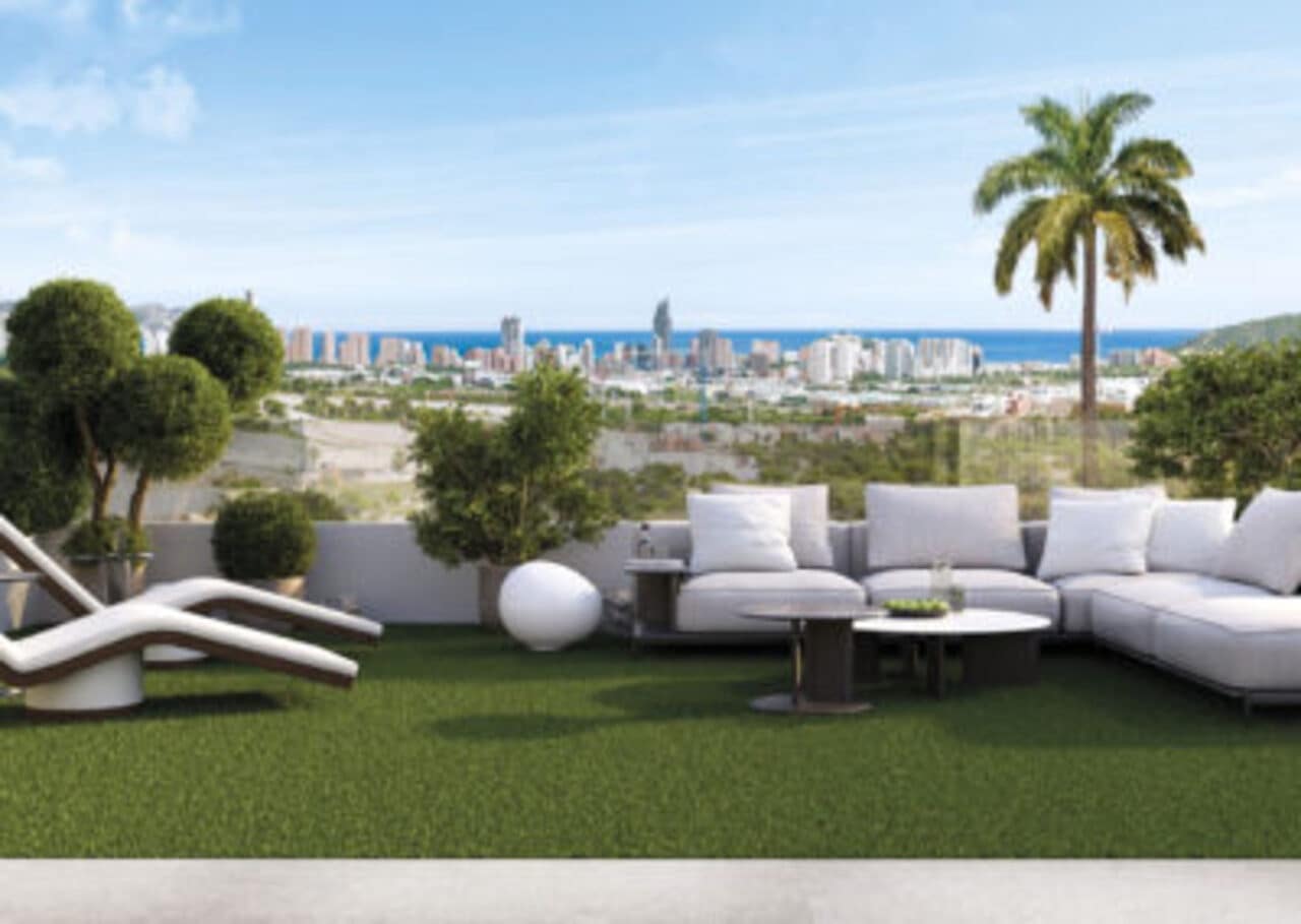 2 quarto Apartamento para venda em Finestrat com piscina - 580 000 € (Ref: 9243661)