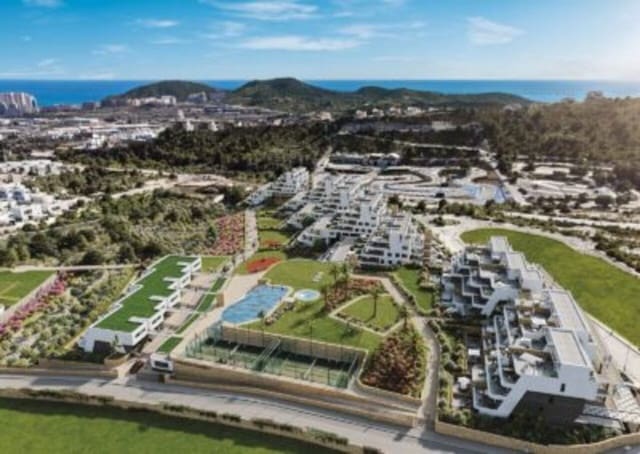 2 quarto Apartamento para venda em Finestrat com piscina - 580 000 € (Ref: 9243661)