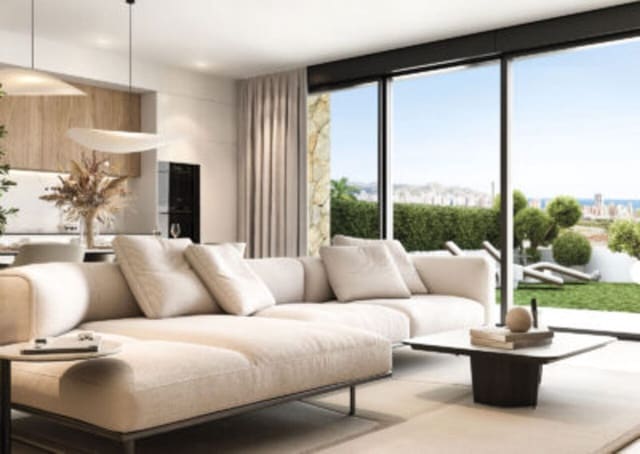 2 quarto Apartamento para venda em Finestrat com piscina - 580 000 € (Ref: 9243661)