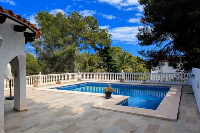 4 quarto Moradia para venda em Moraira com piscina garagem - 595 000 € (Ref: 9252534)