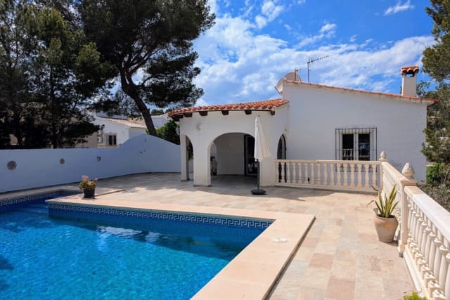 4 quarto Moradia para venda em Moraira com piscina garagem - 595 000 € (Ref: 9252534)