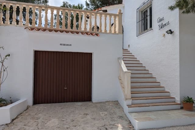 4 quarto Moradia para venda em Moraira com piscina garagem - 595 000 € (Ref: 9252534)