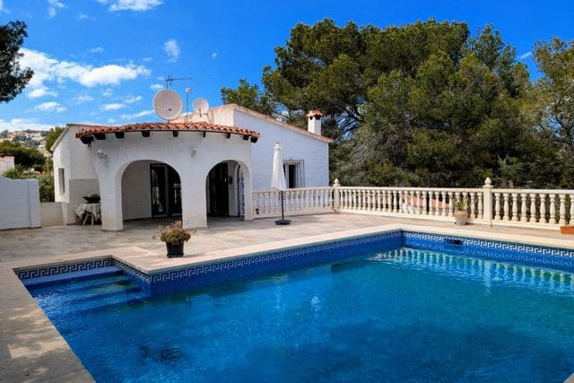 4 quarto Moradia para venda em Casco Urbano, Teulada-Moraira com piscina garagem - 595 000 € (Ref: 9252534)