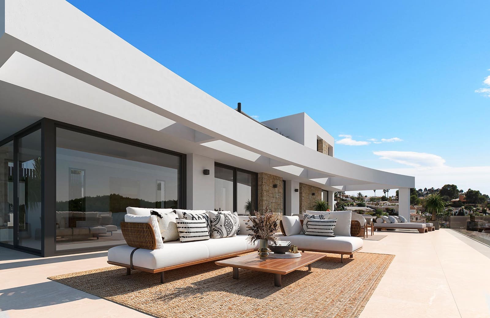 3 bedroom Villa for sale in Calpe / Calp - € 1,360,000 (Ref: 9254819)