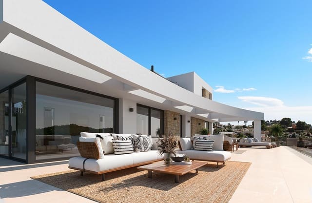 3 bedroom Villa for sale in Cometa - Carrió, Calpe / Calp - € 1,360,000 (Ref: 9254819)