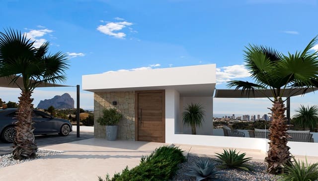 3 bedroom Villa for sale in Cometa - Carrió, Calpe / Calp - € 1,360,000 (Ref: 9254819)