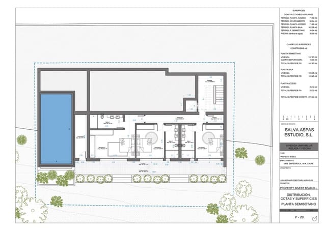 3 bedroom Villa for sale in Cometa - Carrió, Calpe / Calp - € 1,360,000 (Ref: 9254819)