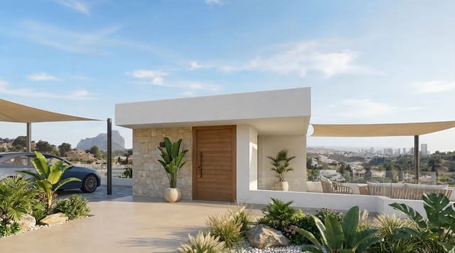 3 slaapkamer Villa te koop in Cometa - Carrió, Calpe / Calp - € 1.360.000 (Ref: 9254819)