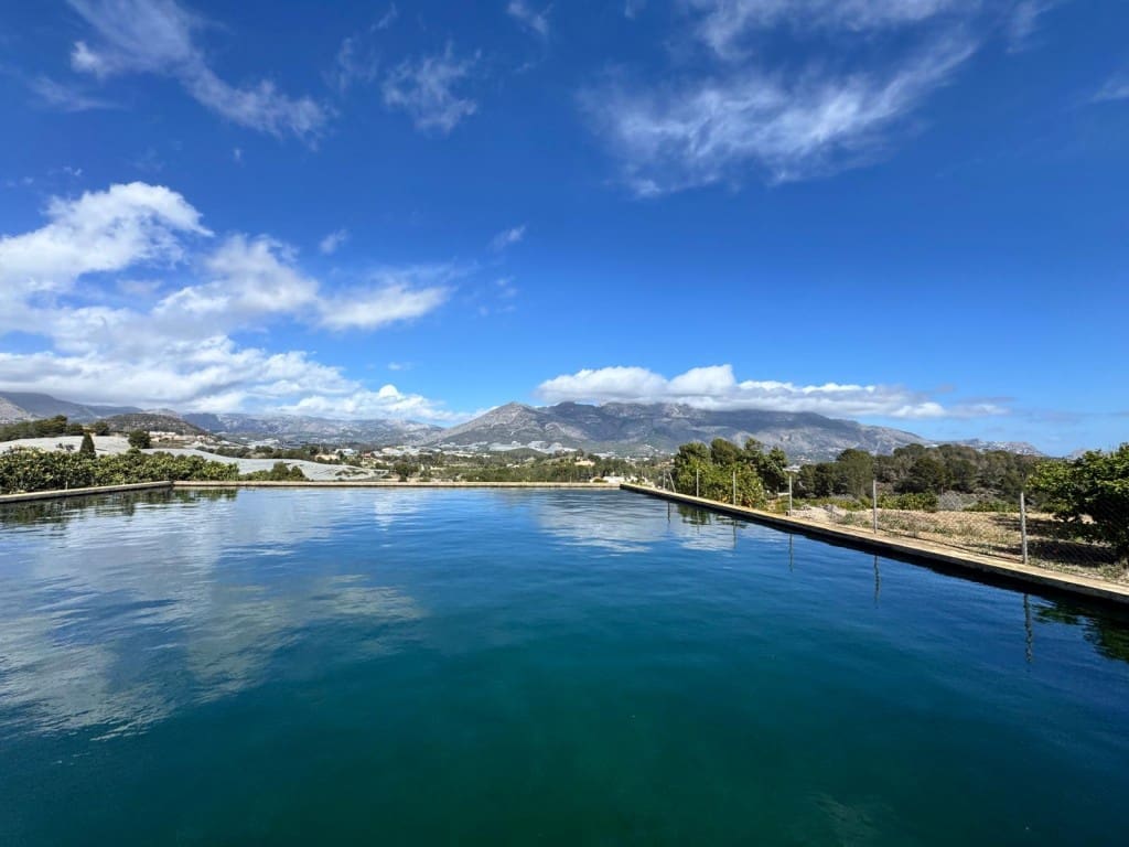 6 soveværelse Finca/Landehus til salg i Alfaz del Pi / L'Alfas del Pi med swimmingpool garage - € 595.000 (Ref: 9256307)