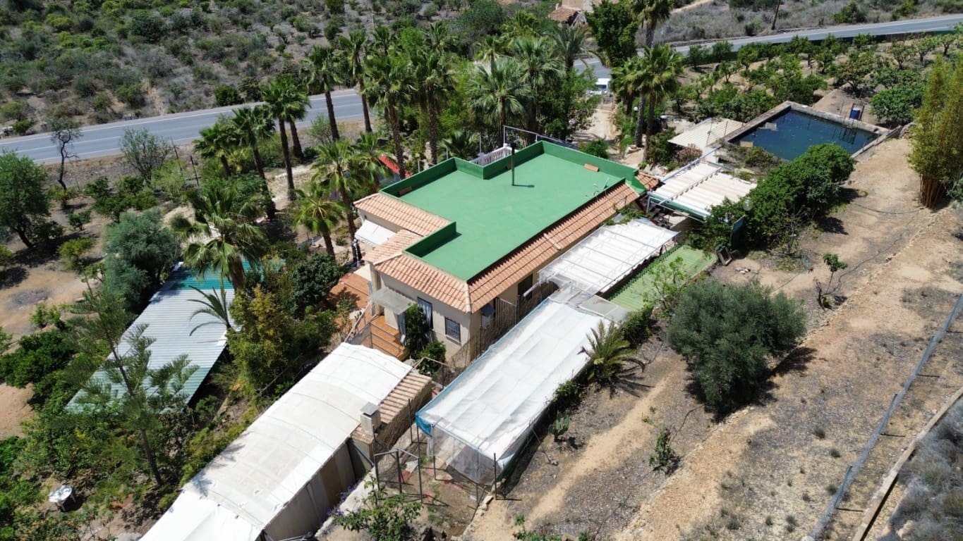 6 soveværelse Finca/Landehus til salg i Alfaz del Pi / L'Alfas del Pi med swimmingpool garage - € 595.000 (Ref: 9256307)