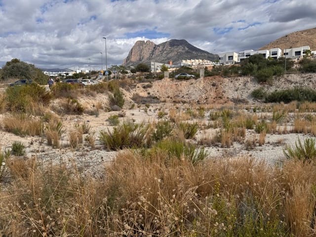 Terrain à Bâtir à vendre à Balcón de Finestrat - Terra Marina, Finestrat - 1 400 000 € (Ref: 9256315)