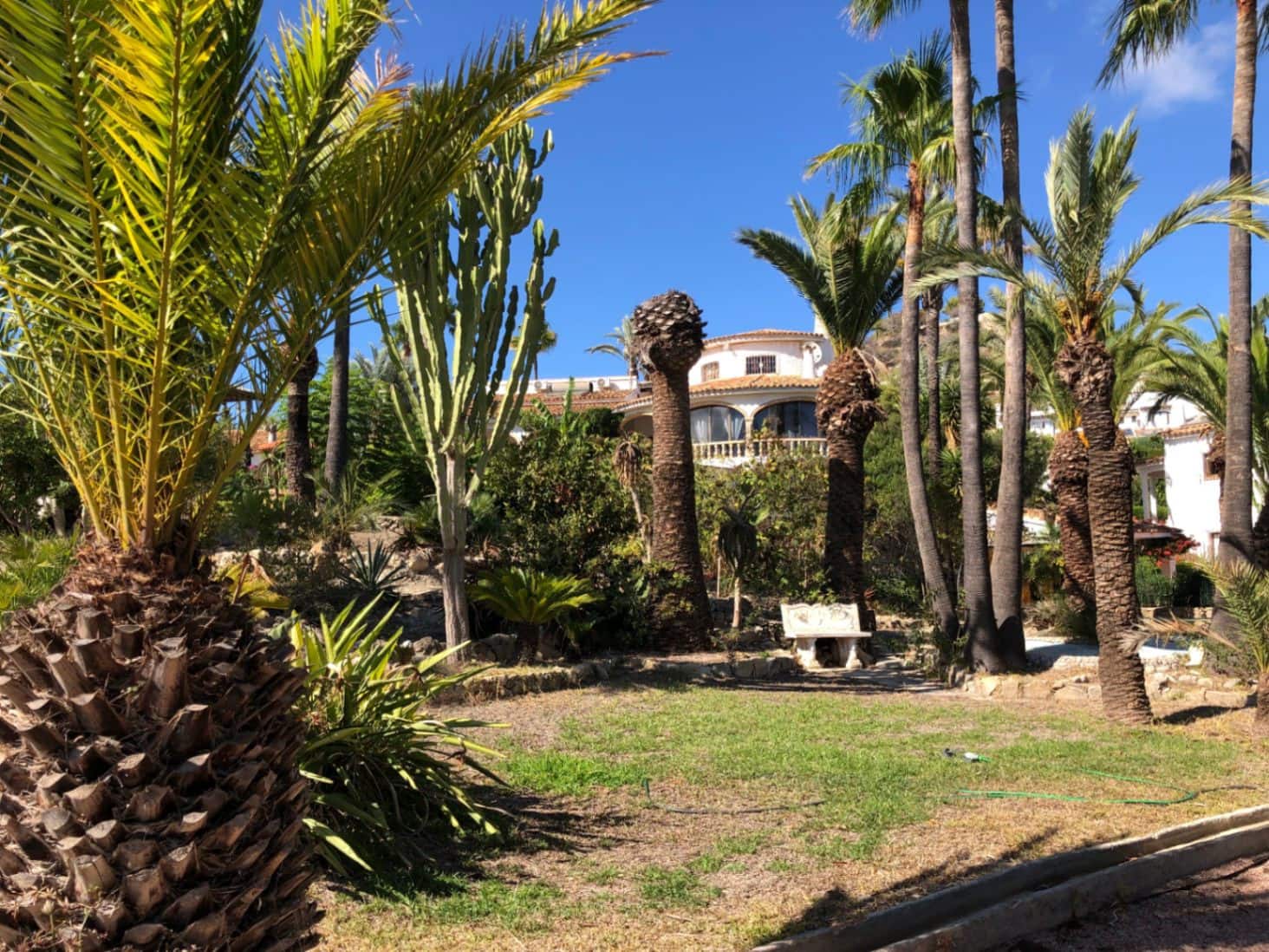 16 sypialnia Willa na sprzedaż w Calpe / Calp z basenem garażem - 1 995 000 € (Ref: 9265069)