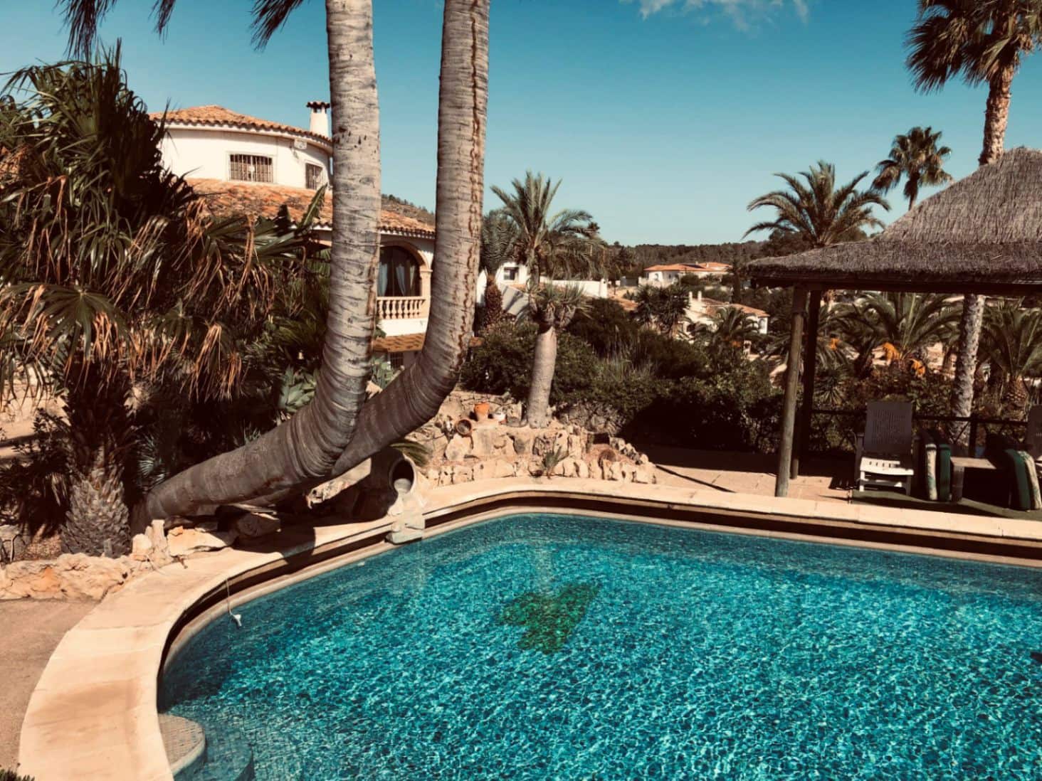 16 sypialnia Willa na sprzedaż w Calpe / Calp z basenem garażem - 1 995 000 € (Ref: 9265069)