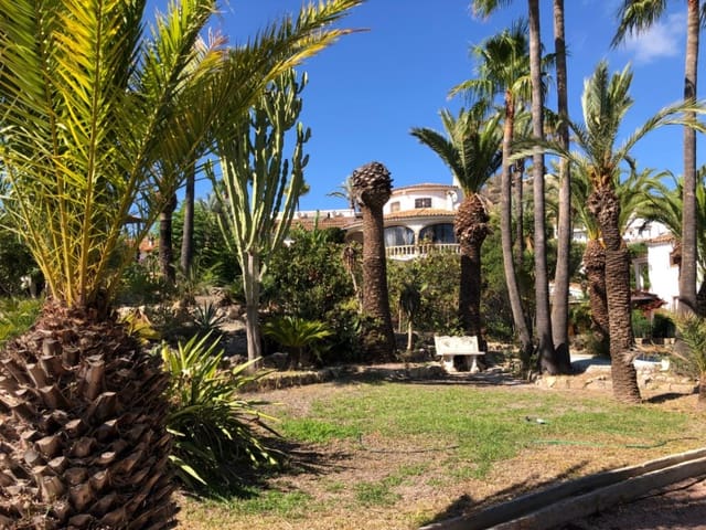 16 sypialnia Willa na sprzedaż w Canuta, Calpe / Calp z basenem garażem - 1 995 000 € (Ref: 9265069)