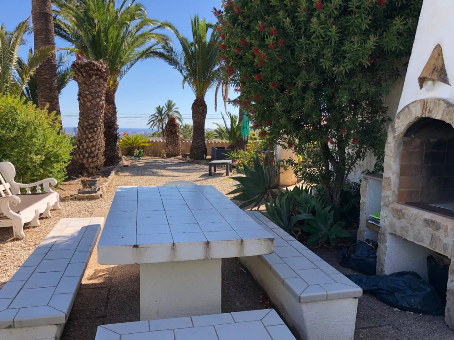 16 sypialnia Willa na sprzedaż w Calpe / Calp z basenem garażem - 1 995 000 € (Ref: 9265069)