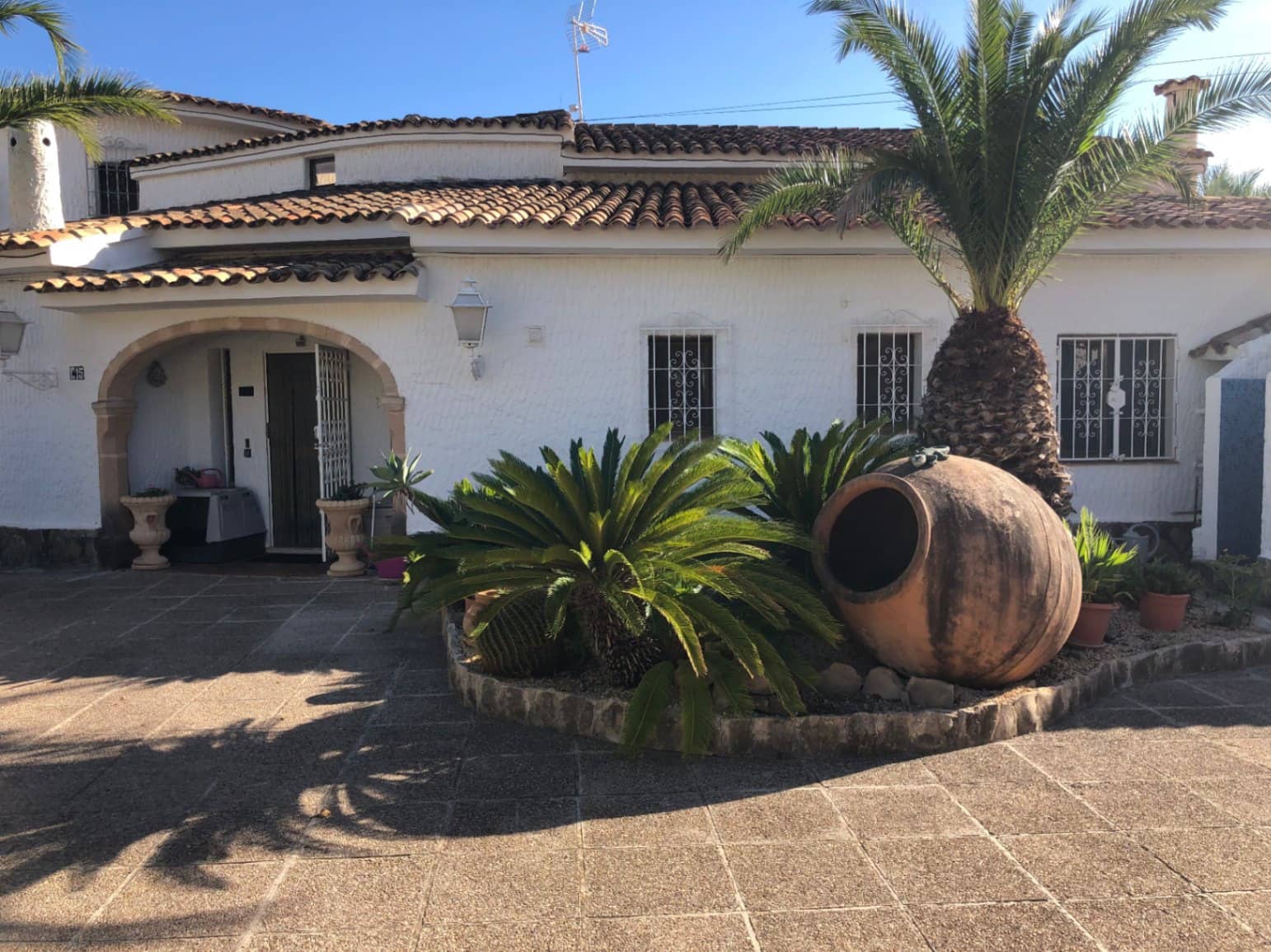 16 sypialnia Willa na sprzedaż w Calpe / Calp z basenem garażem - 1 995 000 € (Ref: 9265069)