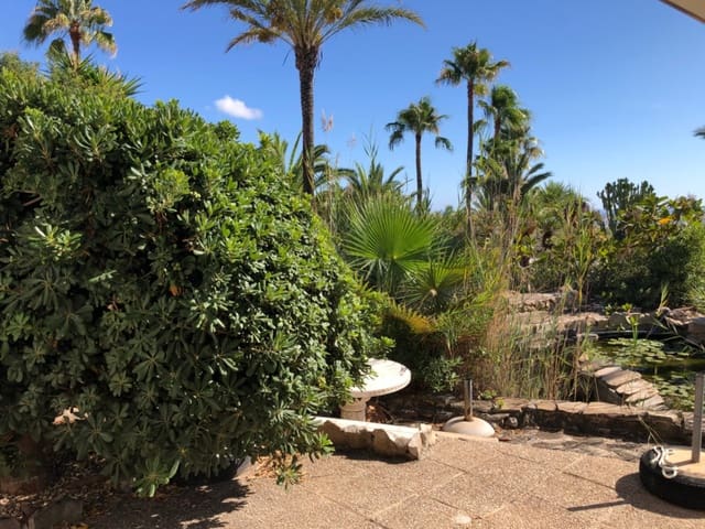 16 sypialnia Willa na sprzedaż w Canuta, Calpe / Calp z basenem garażem - 1 995 000 € (Ref: 9265069)