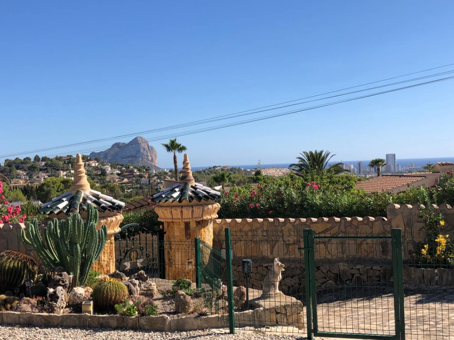 16 sypialnia Willa na sprzedaż w Calpe / Calp z basenem garażem - 1 995 000 € (Ref: 9265069)