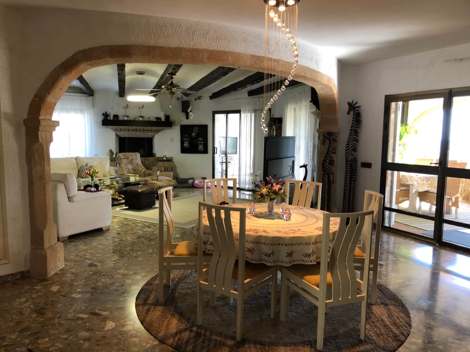 16 sypialnia Willa na sprzedaż w Calpe / Calp z basenem garażem - 1 995 000 € (Ref: 9265069)