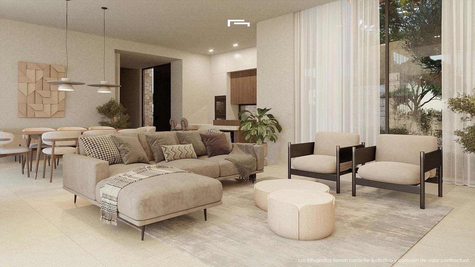 3 slaapkamer Villa te koop in Benissa met zwembad garage - € 1.890.000 (Ref: 9268940)