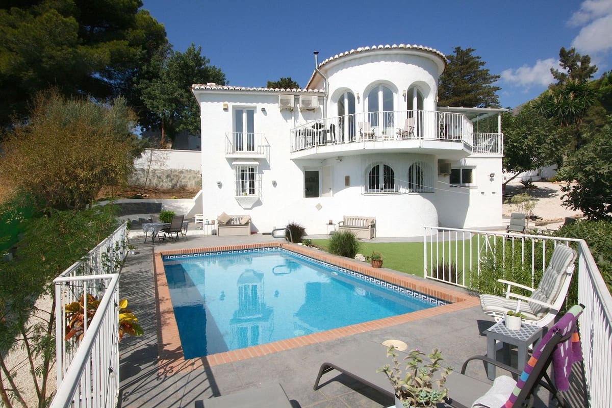 3 soverom Villa til salgs i Mijas med svømmebasseng - € 795 000 (Ref: 9271831)