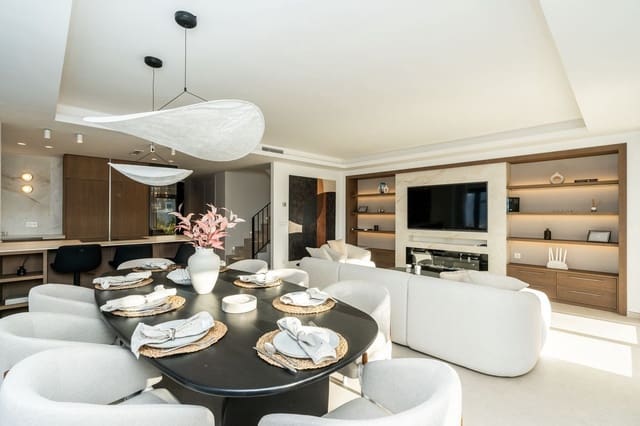 4 soverom Hus til salgs i Paraiso - Barronal, Estepona med svømmebasseng - € 1 295 000 (Ref: 9275362)