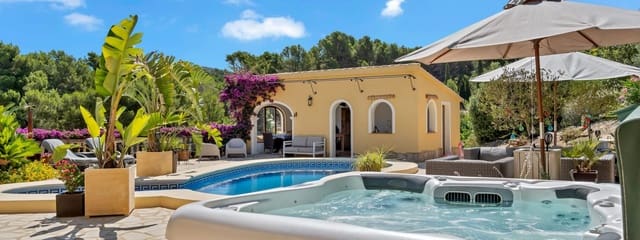 4 quarto Moradia para venda em Llíber com piscina - 1 095 000 € (Ref: 9284063)