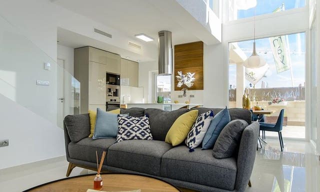 3 soverom Villa til salgs i Ciudad Quesada, Rojales med svømmebasseng garasje - € 650 000 (Ref: 9290058)